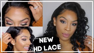 Hd Undetectable Lace, Pre Plucked Body Wave Wig Install || No Work Needed!!  || Hairspells