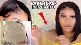 New Super Melted Wig Install With Edges | Glueless Transparent Lace No Lifting | Beginner Friendly