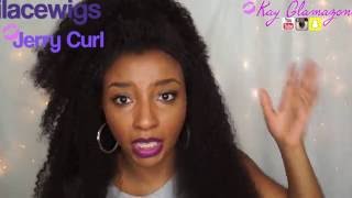 Cheap Wigs Full Lace Wigs Small Jerry Curl Wigs For Black Women Review