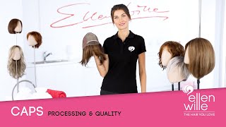 Handknotting, Monofilament & Braiding. The Processing Types Of Wigs. Expert Tips From Ellen Wille.
