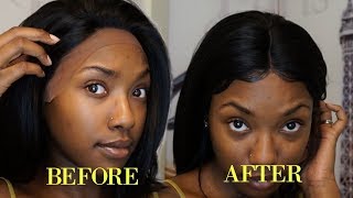 Transforming My Synthetic Hair Store Wig