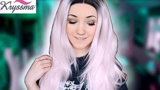 Cheap Lace Front Synthetic Wig Review 2016 (K'Ryssma Amazon Wig)