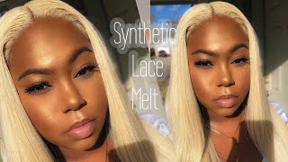 Synthetic Wig Melt | Sensationnel Cloud 9 Whatlace? Swiss Lace Wig 13X6 Janelle