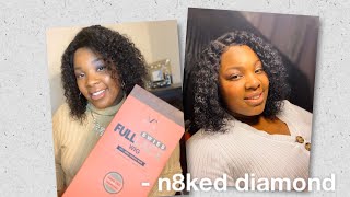 360 Lace Front Wig Review| Vivica A. Fox Collection
