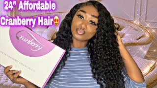 Getting Ready For A Storytime With Cranberry Brazilian Deep Wave Hd Lace Wig !!! Glueless Install