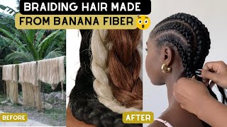 Itchy Scalp Issue With Braiding Hair Solved? -  Plant-Based Braiding Hair From Rebundle