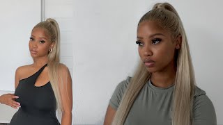 How To Dye 613 Hair To Ash Blonde | Ft Perfect Lace Wig