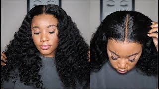 So Full! Super Affordable 13*6 Lace Frontal Wig Install, Transparent Lace Tint Ft. Asteria Hair