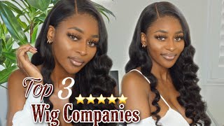 Best Affordable Hair Companies For Wigs On Aliexpress | Bodywave, Straight & Curly Wigs