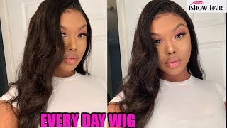 Everyday Wig|| Best 360 Lace Frontal Wig Pre Plucked With Baby Hair-Ishow Hair On Aliexpress