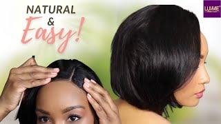  Easiest Lace Wig Install Ever! Luvme Hair Celebrity Style Short Hair Review
