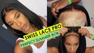 Best Wig For Beginners | Transparent Swiss Lace | No Glue Needed - Myfirstwig