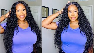 $50 Curly Wig Greatness! | Its A Wig 5G True Hd Transparent Swiss 13X6 Lace Front Wig Jade