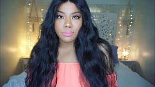 New Star Virgin Hair Full Lace Wig Review!! (Install) (Unboxing)