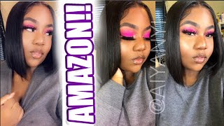 I'M Shook!! My First Amazon Prime Wig || R & L Hair