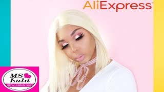 $80 Aliexpress 613 Lace Front Wig | 14 Inches