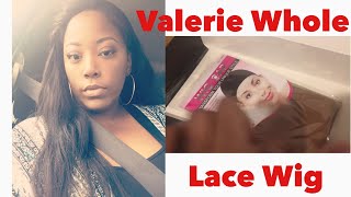 Valerie Unprocessed 10A 100% Hand Tied Whole Lace Wig