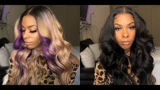 Wig Show & Tell: Bobbi Boss Glueless Hd Transparent Lace Wig - Mlf457 Evangeline | Hairsofly