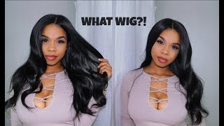 Issa Wig?! | Natural Synthetic Wig|Sensationnel Cloud 9 Swiss Lace Wig| Meg Olivia