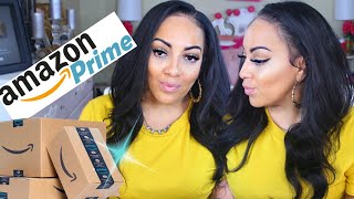 Amazon Prime Wig Wtf Omg Most Realistic Natural Pre Plucked Hairline For Cheappp Chantichelacewigs