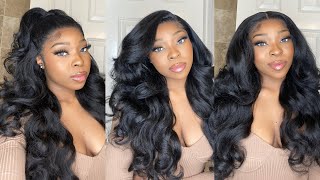 You Need This $50 Wig! | Latisha Sensationnel What Lace Cloud 9 Synthetic Wig | Samsbeauty