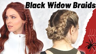All Of The Braids From The Black Widow Movie!! - Kayleymelissa
