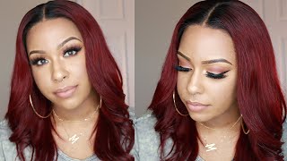 Melt Your Lace Without Baby Hair!   Transparent Swiss Lace | Ft. Myfirstwig