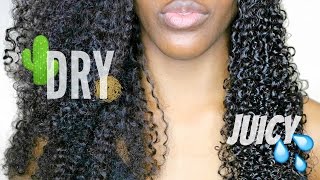How To: Maintain/ Revive Curly Hair | Curly Hair Routine | Lavy Hair