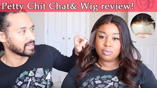No Baby Hair Lace Frontal Wig Slayage！Super Petty Wig Review! | Royalme