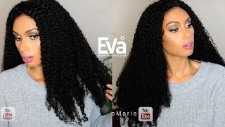 How To Take Care Of Your Full Lace Human Hair Wigs By Mspreciousmarie | Evawigs Tutorial