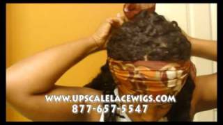 How To Maintain A Curly Full Lace Wig Or Weave Hair