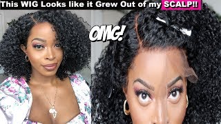 Invisible Transparent Lace Wigmelt The Lace Like A Pro| Realistic Lace Front Wig Install