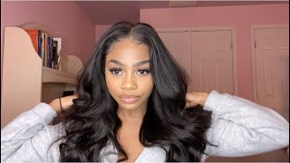 How To Curl Your Hair With A Flat Iron | Long Lasting