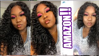 Another Amazon Wig || Summer Curly Hair || Isee Hair Waterwave Wif