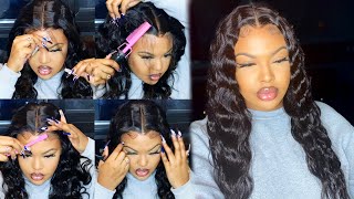 Watch Me Pluck, Style & Install My Wig | 360 Silk Top Wig, Glueless - Rpghair
