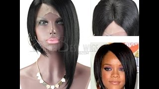Chinabestwigs.Com Review/Show And Tell - Rihanna Inspired Wig
