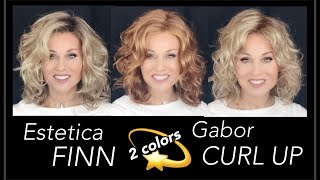 Estetica Finn & Gabor Curl Up | Wig Review | Let’S Compare & How I Modified Curl Up!