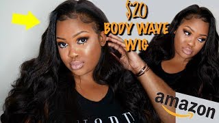 $20 Amazon Body Wave Wig | Kryssma Wig Review