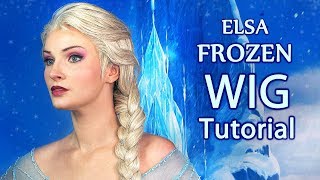 Elsa (Frozen) Wig - Cosplay Tutorial