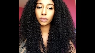 Lavy Hair Company| Cambodian Curly Wig Review