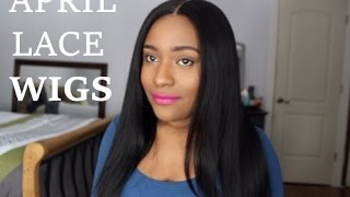 April Lace Wigs Light Yaki Wig Review | Show And Tell