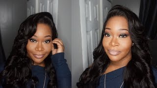 Affordable Aliexpress Lace Frontal Wig Install Review | Fabwigs Hair