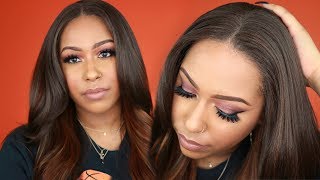 Hype Or Hot? | Sensationnel What Lace? Synthetic Swiss Lace Wig - Morgan | Iamahair.Com (Detailed)