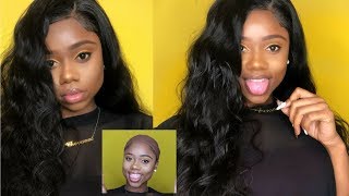 Watch Me Transform || Rpghair Body Wave 360 Lace Frontal Wig