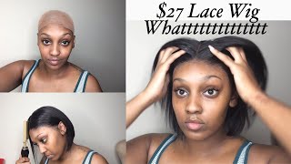 $27 Lace Wig| Cexxy Hair Aliexpress | Hairishername