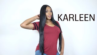 It'S A Lace Front Wig - Swiss Lace Karleen --/Wigtypes.Com