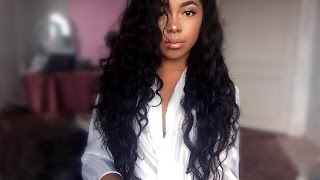 Hot Beauty Hair Review | Amazing Affordable Aliexpress Peruvian Loose Wave
