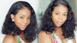 No Hair Left Out! Full Lace Frontal Wig Customization With Ghost Bond Glue| Wowafrican  [Cbw20]