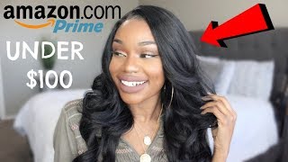 Yesss!!! Another Amazon Prime Wig Under $100!!! Must Watch! Joedir Body Wave Lace Wig Twingodesses