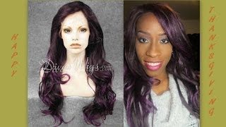 Best Synthetic Lace Wig Ever: Divaswigs.Com Synthetic Lace Front Wig Review